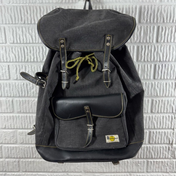 Dr. Martens Other - Vintage Dr. Martens Backpack 90s Grunge